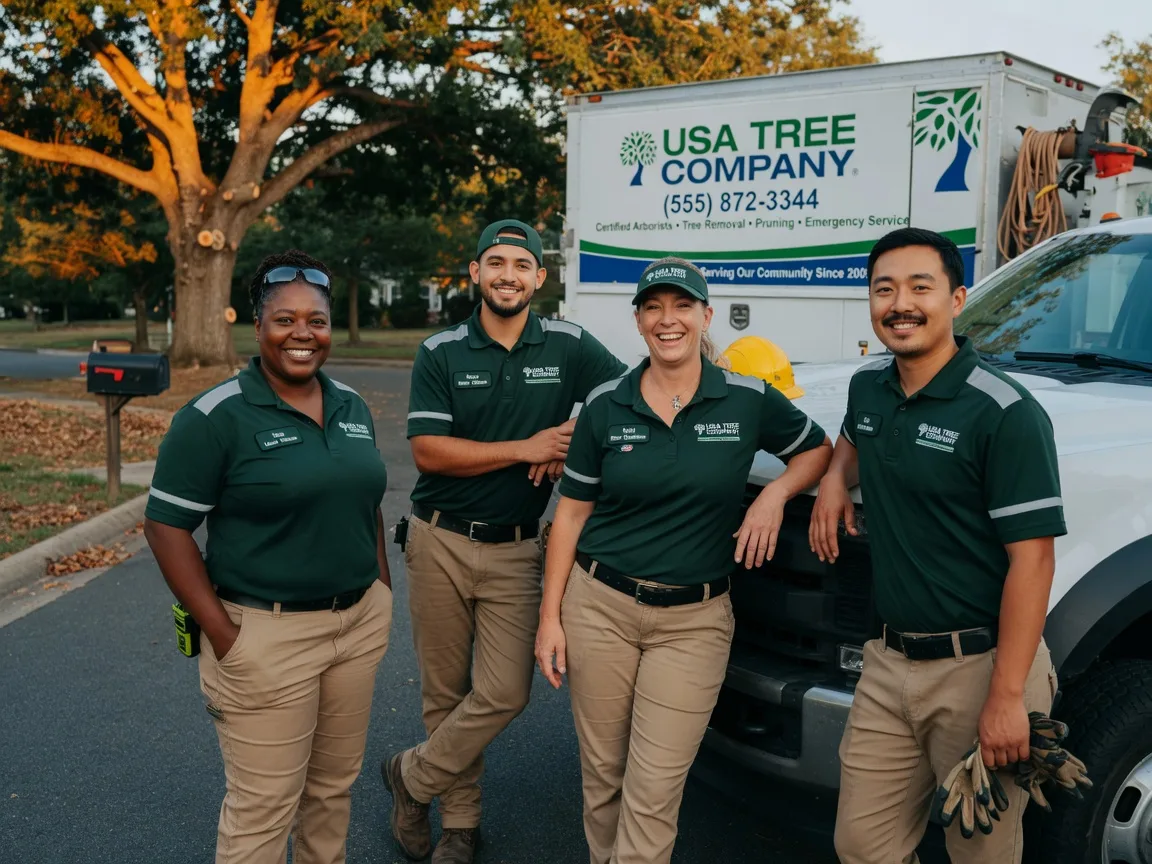 Tree Care company in Saffell, AR